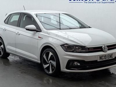 White Used 2019 VW Polo GTI Hatchback | £14,050 (Good price)