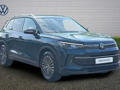 Used VW Tiguan Match 150 HP (110 kW) 2024 Blue SUV