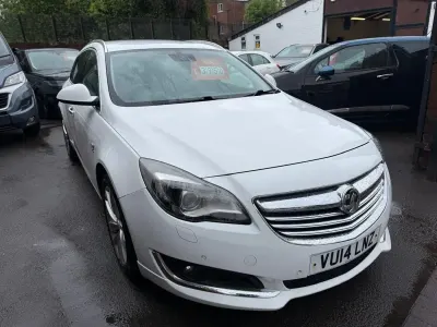 Używany Vauxhall Insignia