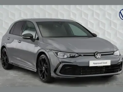 Used VW Golf VIII Black Edition 150 HP (110 kW) 2023 Grey Hatchback