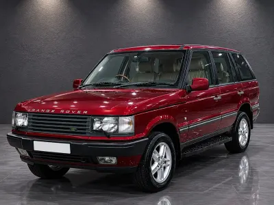 Used Land Rover Range Rover HSE 2001 Red SUV