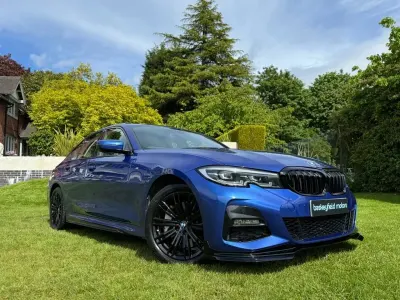 Used BMW 330e M Sport 2019 Blue Sedan
