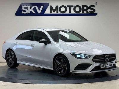 Used Mercedes CLA180 AMG Line Premium 136 HP (100 kW) 2023 White Sedan