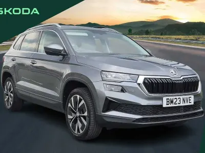 Używany Skoda Karoq SE L 150 KM (110 kW) 2023 Szary SUV