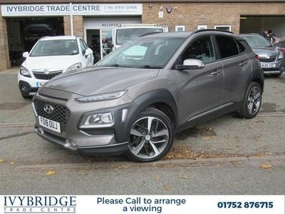 Grey Used 2018 Hyundai Kona Premium SE SUV | £7,895 (Expensive)