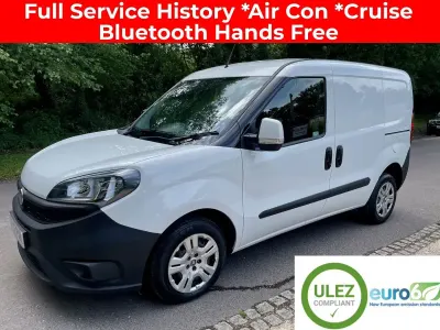 Used Fiat Doblò 136 HP (100 kW) 2022 White MPV