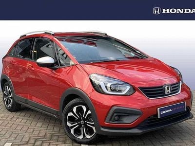 Used Honda Jazz EX 109 HP (80 kW) 2020 Premium crystal red Hatchback