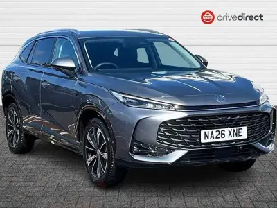 New MG HS SE 224 HP (164 kW) 2026 Grey SUV