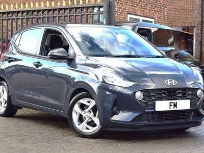 Grey Used 2021 Hyundai i10 SE Hatchback | £11,750 (Good price)