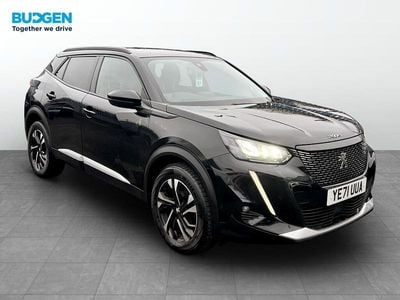 Used Peugeot 2008 Allure Premium 2021 Black SUV