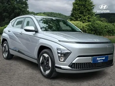 Used Hyundai Kona Advanced 157 kW (214 HP) 2025 Silver SUV