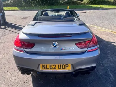 Used BMW 640 Cabriolet M Sport 320 HP (235 kW) 2012 Grey Cabriolet