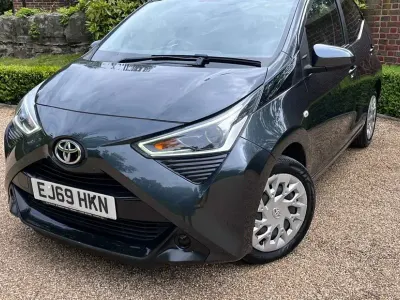 Second-hand Toyota Aygo