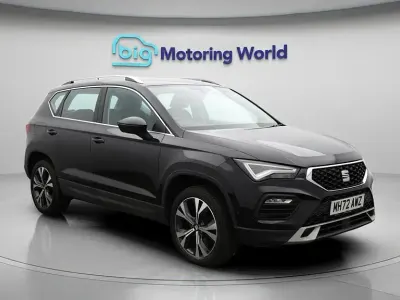 Begagnad Seat Ateca SE Technology 150 HK (110 kW) 2023 Svart SUV