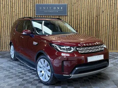 Used Land Rover Discovery HSE Luxury 258 HP (189 kW) 2017 Red SUV