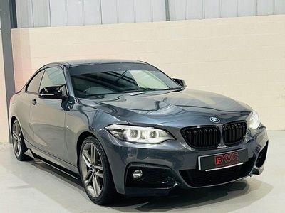 Used BMW 218 M Sport 150 HP (110 kW) 2018 Grey Coupe