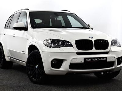 used BMW X5 3.0 30d M Sport SUV 5dr Auto xDrive Euro 5 (245 ps)