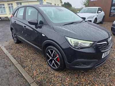Second-hand Vauxhall Crossland X 81 CP (59 kW) 2018 Negru SUV