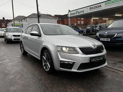 Silver Used 2015 Skoda Octavia vRS Hatchback | £9,290 (A bit pricey)