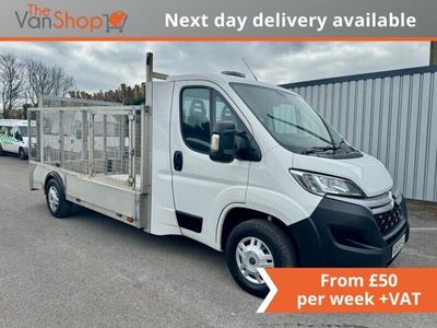 used Citroën Relay 2.0 BlueHDi Chassis Cab 130ps