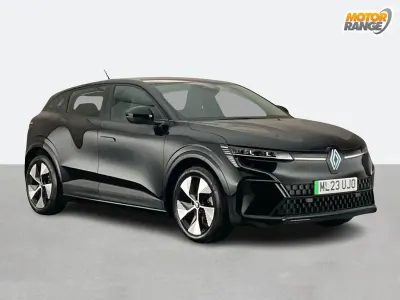 Used Renault Mégane Equilibre 160 kW (218 HP) 2023 Black Hatchback