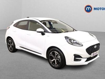 White Used 2025 Ford Puma ST-Line SUV | £20,199 (Fair price)