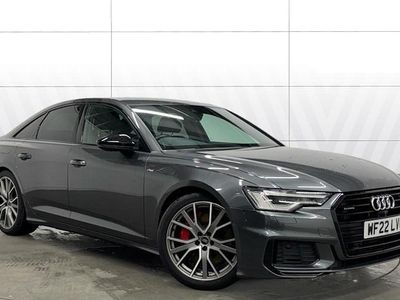 Used Audi A6 Competition 367 HP (269 kW) 2021 Grey Sedan