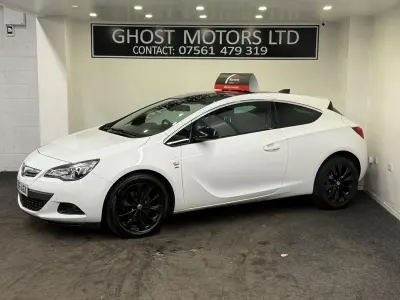 Usado Vauxhall Astra GTC