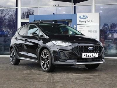 Used 2023 Ford Fiesta Active X | £14,600 (Fair price)