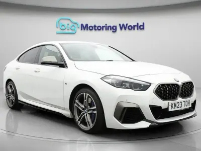 Used BMW M235 M Sport 306 HP (225 kW) 2023 White Sedan