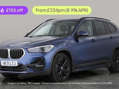 Blue Used 2021 BMW X1 Sport Line SUV | £20,003 (Fair price)