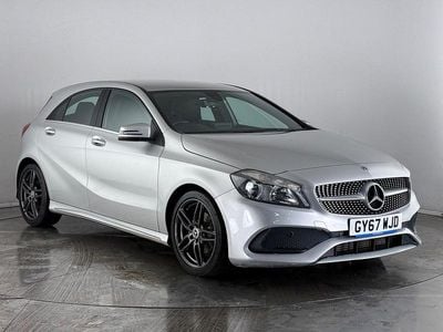 Silver Used 2017 Mercedes A180 AMG line Hatchback | £12,000 (Fair price)