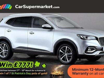 Used MG HS Exclusive 162 HP (119 kW) 2023 Silver SUV