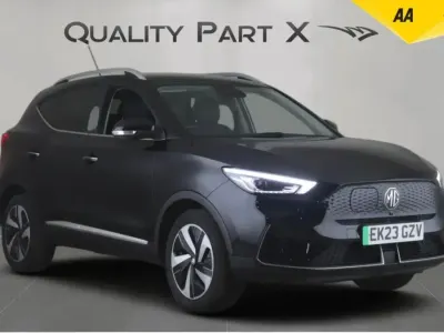 Używany MG ZS Trophy 130 kW (177 KM) 2023 Czarny SUV