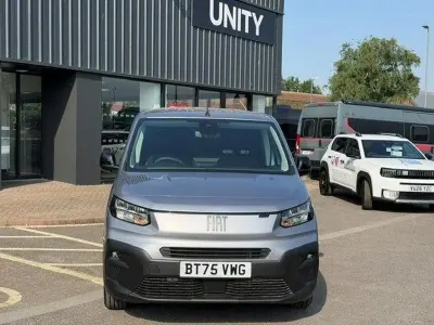 New Fiat Doblò S 130 HP (95 kW) 2025 Grey MPV