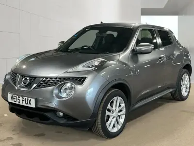 Used Nissan Juke Acenta Premium 110 HP (80 kW) 2015 Grey SUV