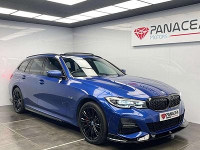 Used BMW 330e M Sport 2021 Blue Estate