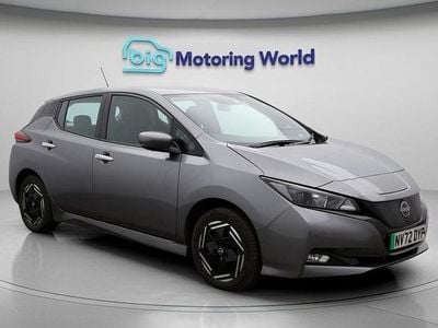 Grey Used 2022 Nissan Leaf Acenta Hatchback | £10,175 (Good price)