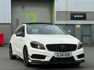 Used Mercedes A180 AMG 2014 White Hatchback