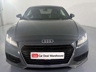 Used Audi TT S-Line 180 HP (132 kW) 2017 Grey Coupe