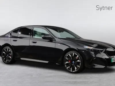 Used BMW i5 M Sport 246 kW (335 HP) 2025 Black