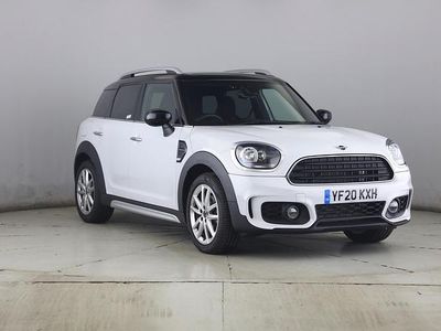 Used Mini Cooper Countryman Sport 134 HP (98 kW) 2020 White SUV