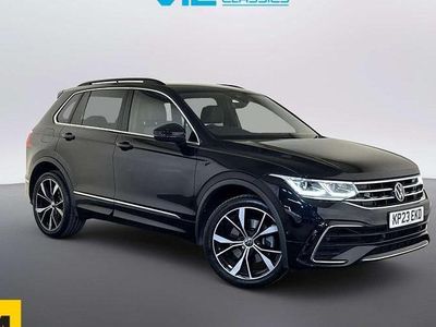 Used VW Tiguan R-line 245 HP (180 kW) 2023 Black SUV