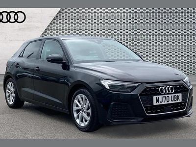 Used Audi A1 Sport 110 HP (80 kW) 2020 Black SUV