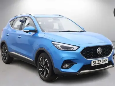 Used MG ZS