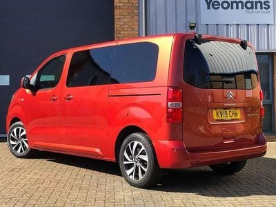 Used Citroën Spacetourer Flair 175 HP (128 kW) 2019 Orange MPV