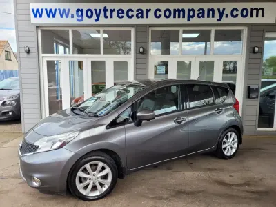 Używany Nissan Note Tekna 90 KM (66 kW) 2017 Szary Hatchback
