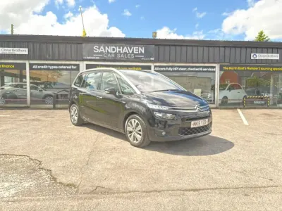 Used Citroën Grand C4 Picasso Exclusive 2015 Black MPV