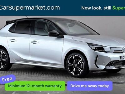 Second-hand Vauxhall Corsa GSe 101 CP (74 kW) 2025 Gri Hatchback