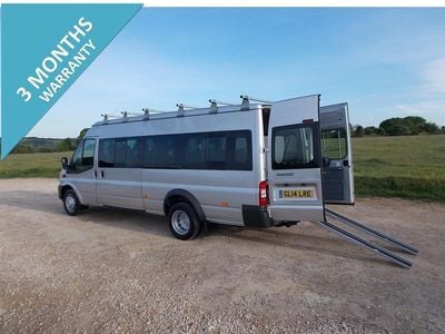 Silver Used 2014 Ford Transit | £12,450 (Fair price)